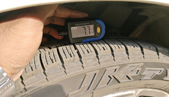 2017 Ford Ecosport TITANIUM 1.5L DIESEL, Diesel, Manual, 1,00,982 km, tyre