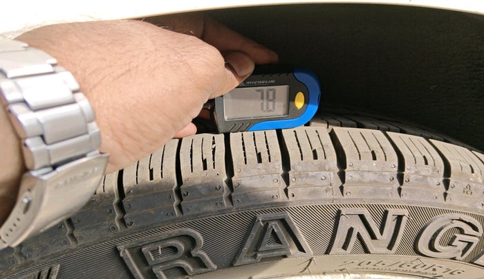 2017 Ford Ecosport TITANIUM 1.5L DIESEL, Diesel, Manual, 1,00,982 km, tyre