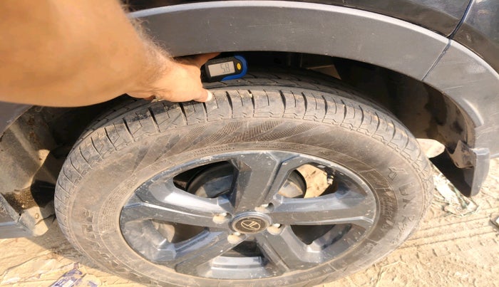 2023 Tata NEXON XZ PLUS PETROL SUNROOF DARK EDITION, Petrol, Manual, 82,218 km, tyre