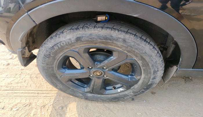 2023 Tata NEXON XZ PLUS PETROL SUNROOF DARK EDITION, Petrol, Manual, 82,218 km, tyre