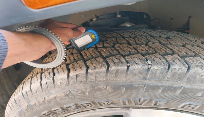 2025 Mahindra Thar Roxx AX7 L Diesel AT 2WD, Diesel, Automatic, 6,162 km, tyre