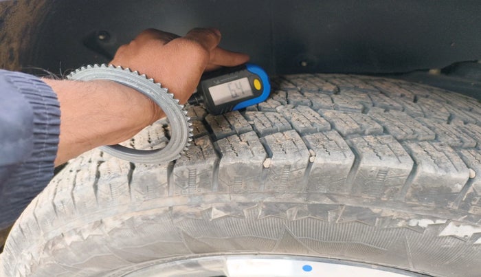 2025 Mahindra Thar Roxx AX7 L Diesel AT 2WD, Diesel, Automatic, 6,162 km, tyre