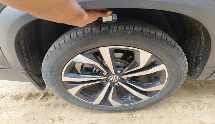 2023 MG HECTOR SHARP PRO 1.5 PETROL TURBO CVT PETROL, Petrol, Automatic, 30,780 km, tyre