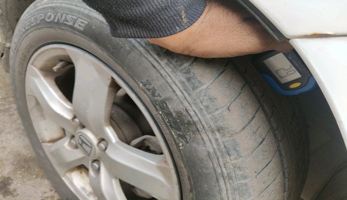 2011 Honda City 1.5L I-VTEC V AT, Petrol, Automatic, 85,189 km, tyre