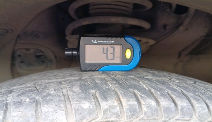 2015 Hyundai Elite i20 SPORTZ 1.2, Petrol, Manual, 78,130 km, tyre