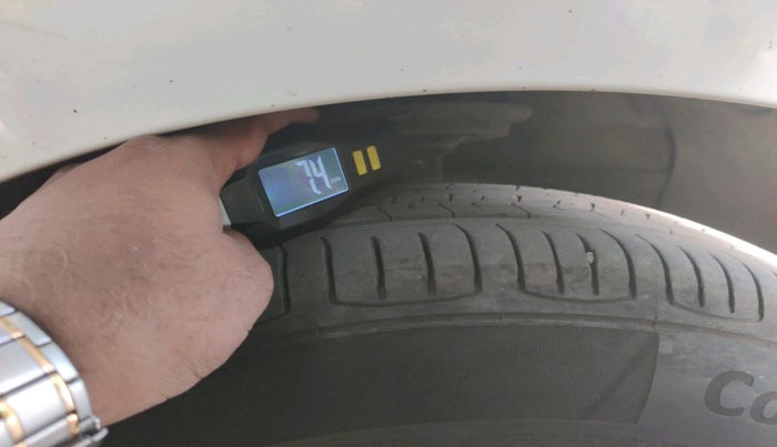 2018 Hyundai NEW SANTRO SPORTZ CNG, Petrol, Manual, 1,13,186 km, tyre