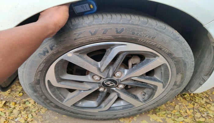 2020 Hyundai GRAND I10 NIOS ASTA AMT 1.2 KAPPA VTVT, Petrol, Automatic, 20,289 km, tyre