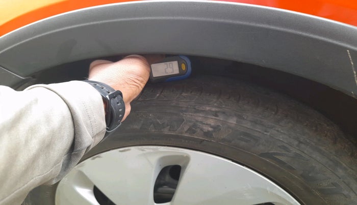 2018 Maruti Celerio X ZXI, Petrol, Manual, 39,105 km, tyre