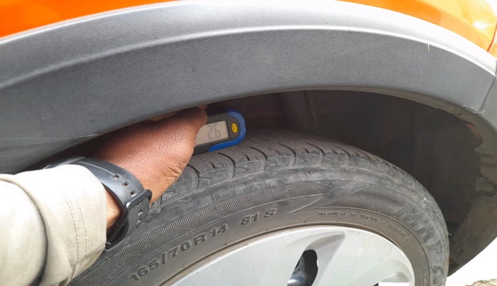 2018 Maruti Celerio X ZXI, Petrol, Manual, 39,105 km, tyre