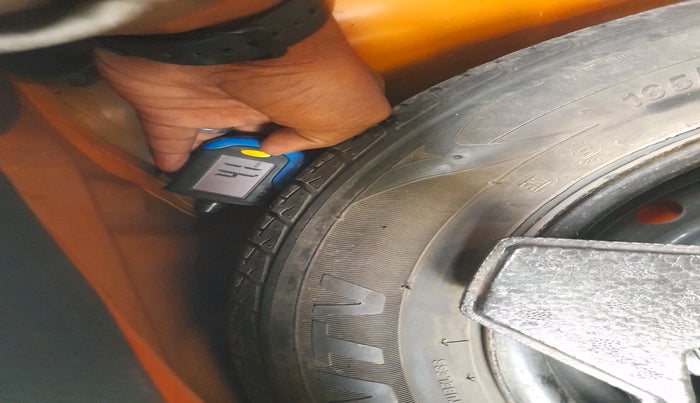 2018 Maruti Celerio X ZXI, Petrol, Manual, 39,105 km, tyre