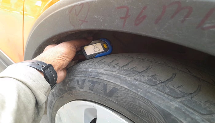 2018 Maruti Celerio X ZXI, Petrol, Manual, 39,105 km, tyre