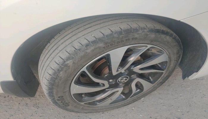 2021 Toyota Glanza G, Petrol, Manual, 62,267 km, tyre