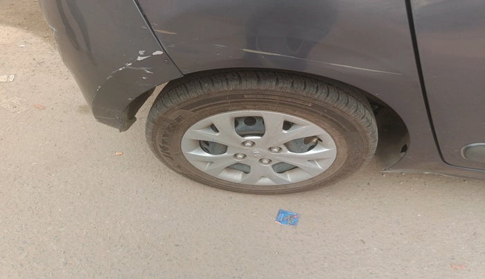 2016 Hyundai Grand i10 SPORTZ 1.2 KAPPA VTVT, Petrol, Manual, 1,25,399 km, tyre