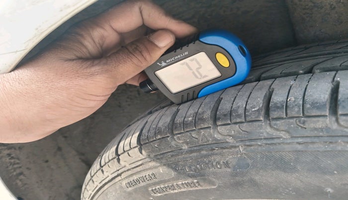 2015 Hyundai Grand i10 MAGNA 1.2 KAPPA VTVT, Petrol, Manual, 71,064 km, tyre