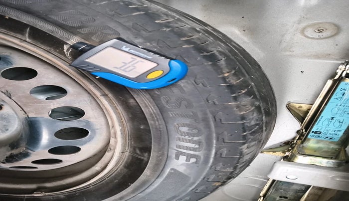 2015 Hyundai Grand i10 MAGNA 1.2 KAPPA VTVT, Petrol, Manual, 71,064 km, tyre