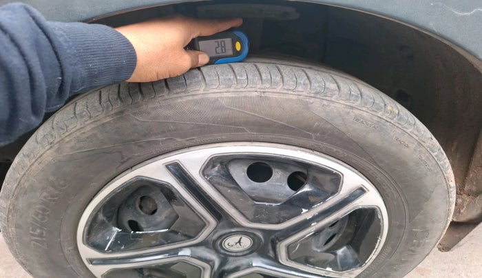 2019 Tata NEXON XMA DIESEL, Diesel, Automatic, 72,381 km, tyre