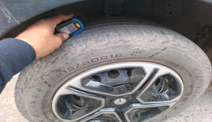 2019 Tata NEXON XMA DIESEL, Diesel, Automatic, 72,381 km, tyre