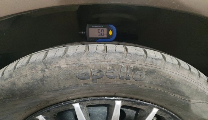 2012 Maruti Ritz VXI, Petrol, Manual, 53,255 km, tyre