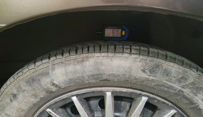 2012 Maruti Ritz VXI, Petrol, Manual, 53,255 km, tyre