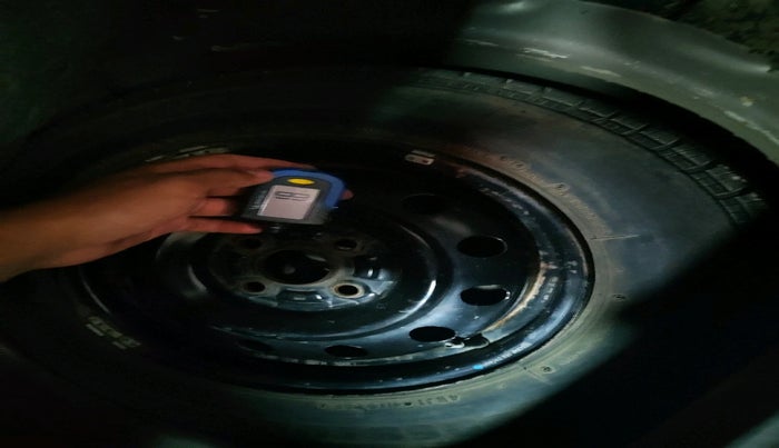 2012 Maruti Ritz VXI, Petrol, Manual, 53,255 km, tyre