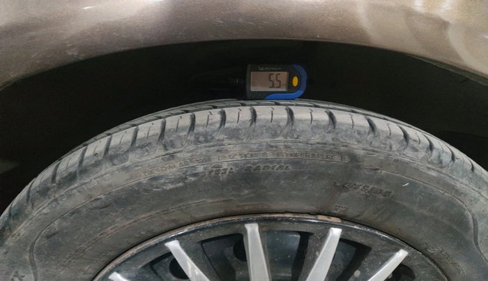 2012 Maruti Ritz VXI, Petrol, Manual, 53,255 km, tyre