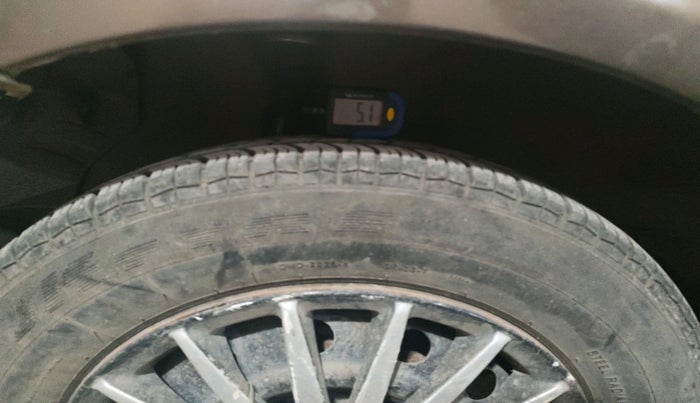 2012 Maruti Ritz VXI, Petrol, Manual, 53,255 km, tyre