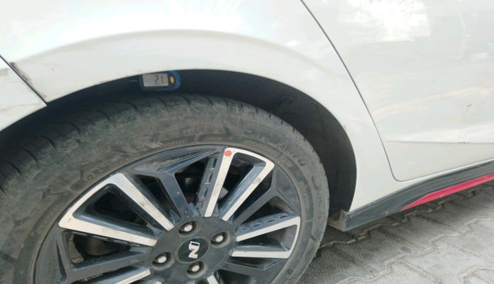 2022 Hyundai NEW I20 N LINE N8 1.0 TURBO GDI DCT, Petrol, Automatic, 78,776 km, tyre