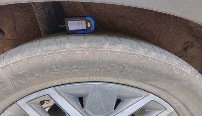 2021 Hyundai VENUE SX 1.0 TURBO IMT, Petrol, Manual, 52,805 km, tyre