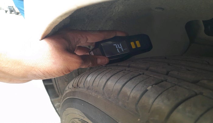 2020 Hyundai AURA S 1.2, Petrol, Manual, 67,193 km, tyre