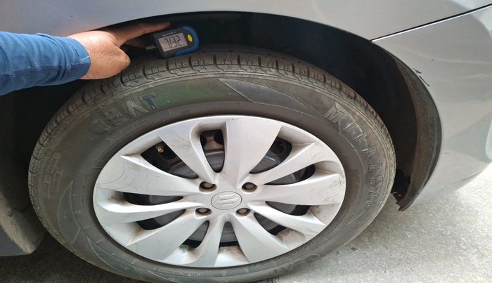 2016 Maruti Baleno DELTA PETROL 1.2, Petrol, Manual, 1,03,672 km, tyre