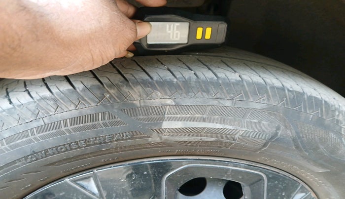 2024 Tata PUNCH ADVENTURE MT CNG , CNG, Manual, 21,000 km, tyre