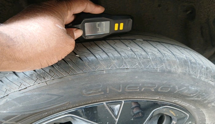 2024 Tata PUNCH ADVENTURE MT CNG , CNG, Manual, 21,000 km, tyre