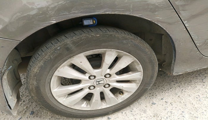 2012 Honda City 1.5L I-VTEC V MT, Petrol, Manual, 86,255 km, tyre