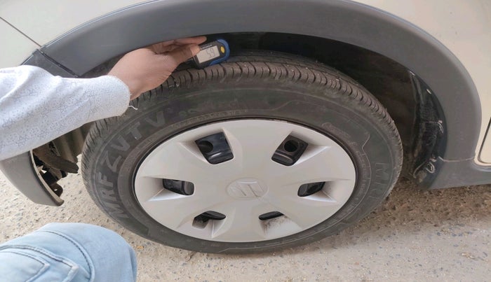 2024 Maruti New Wagon-R VXI CNG 1.0, Petrol, Manual, 6,864 km, tyre