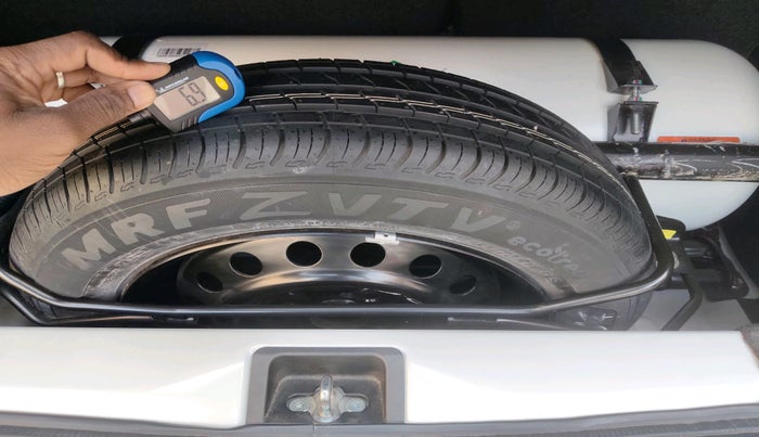 2024 Maruti New Wagon-R VXI CNG 1.0, Petrol, Manual, 6,864 km, tyre