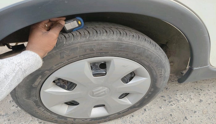 2024 Maruti New Wagon-R VXI CNG 1.0, Petrol, Manual, 6,864 km, tyre