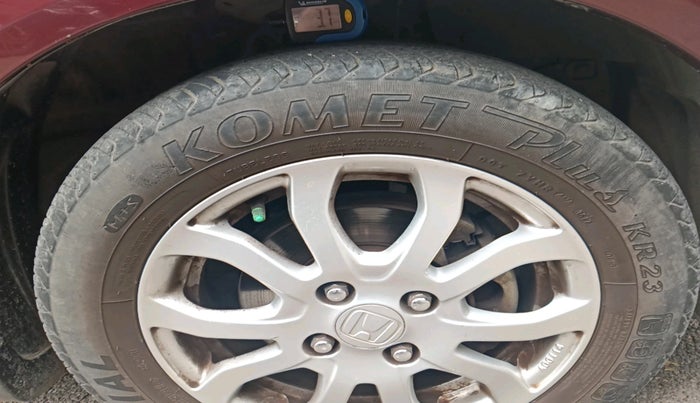 2014 Honda Amaze 1.2L I-VTEC VX, Petrol, Manual, 58,545 km, tyre