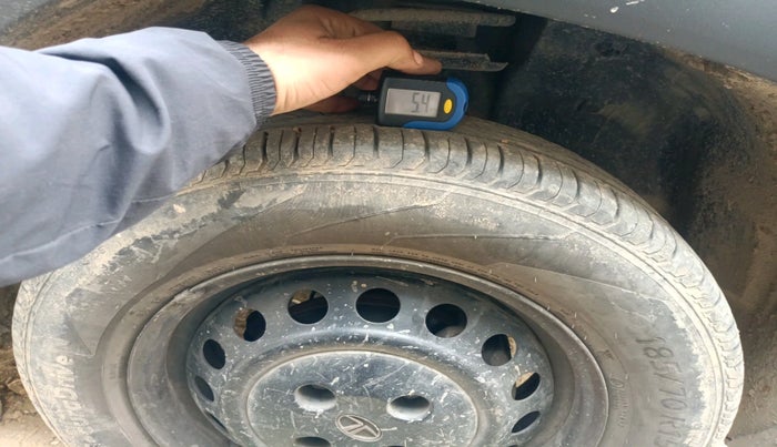 2023 Tata PUNCH PURE MT, Petrol, Manual, 27,044 km, tyre