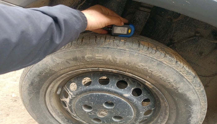 2023 Tata PUNCH PURE MT, Petrol, Manual, 27,044 km, tyre