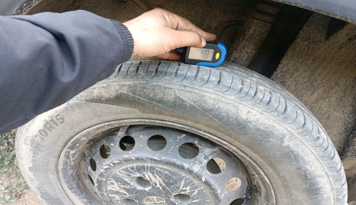 2023 Tata PUNCH PURE MT, Petrol, Manual, 27,044 km, tyre