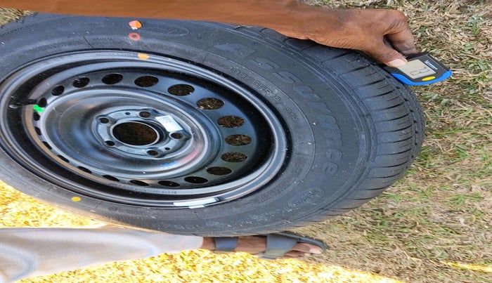 2022 Hyundai VENUE SX 1.0 TURBO IMT, Petrol, Manual, 19,357 km, tyre