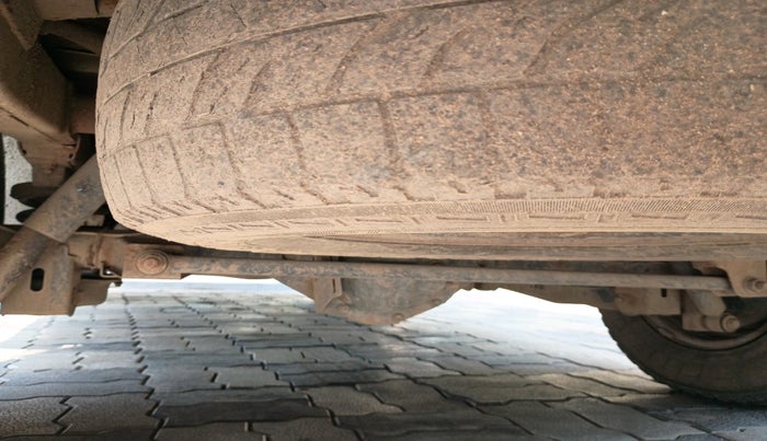 2014 Mahindra Scorpio EX M2DI, Diesel, Manual, 84,251 km, tyre