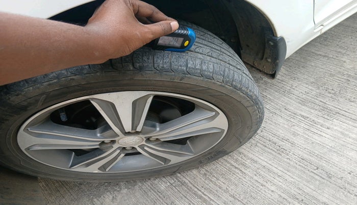 2018 Hyundai Verna 1.6 VTVT SX, Petrol, Manual, 50,960 km, tyre