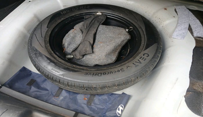 2018 Hyundai Verna 1.6 VTVT SX, Petrol, Manual, 50,960 km, tyre