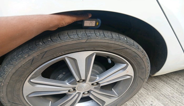 2018 Hyundai Verna 1.6 VTVT SX, Petrol, Manual, 50,960 km, tyre