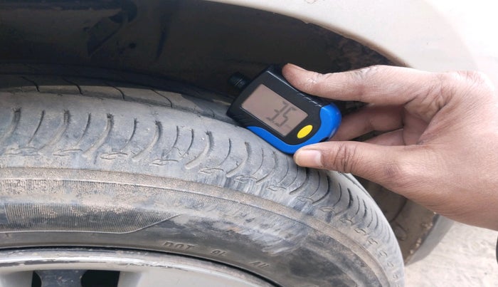 2022 Maruti New Wagon-R VXI CNG 1.0, Petrol, Manual, 33,870 km, tyre