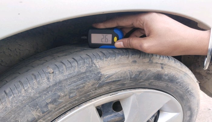 2022 Maruti New Wagon-R VXI CNG 1.0, Petrol, Manual, 33,870 km, tyre