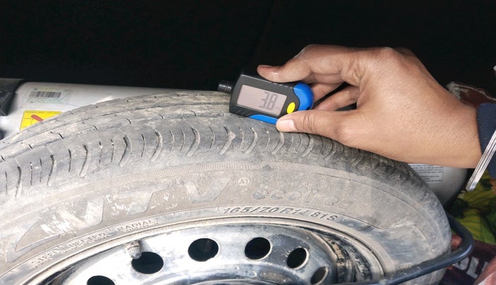 2022 Maruti New Wagon-R VXI CNG 1.0, Petrol, Manual, 33,870 km, tyre