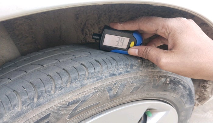 2022 Maruti New Wagon-R VXI CNG 1.0, Petrol, Manual, 33,870 km, tyre