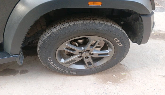 2024 Mahindra Thar LX D HT 2WD MT, Diesel, Manual, 55,494 km, tyre